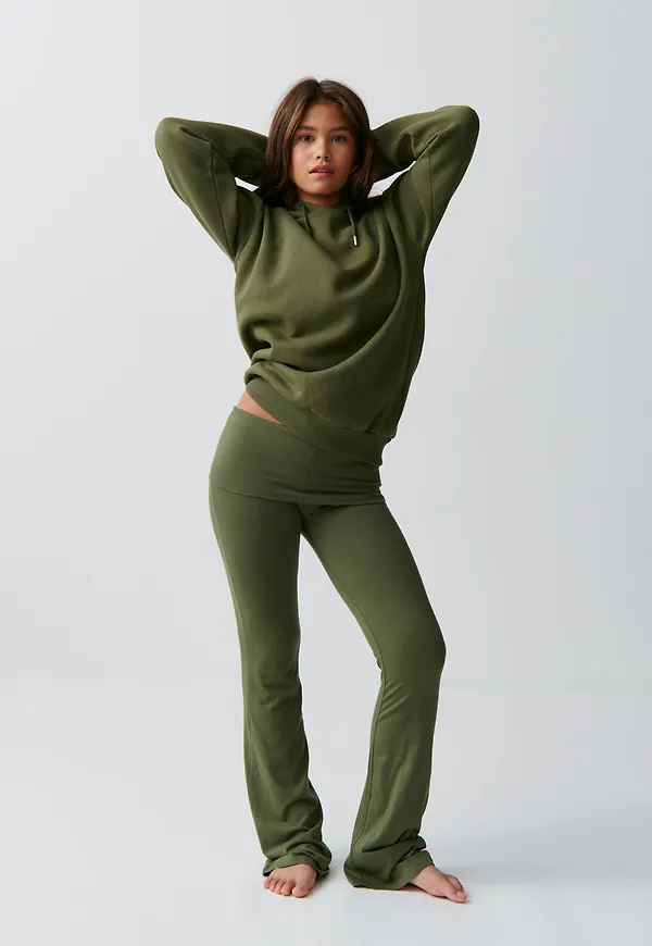 Y low waist yoga leggings