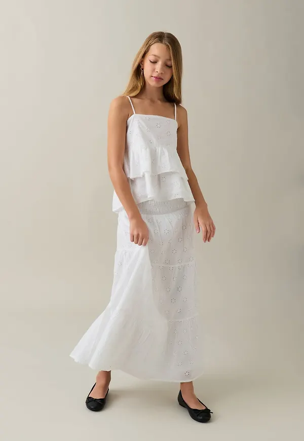 Y maxi skirt