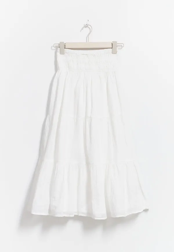 Y maxi skirt