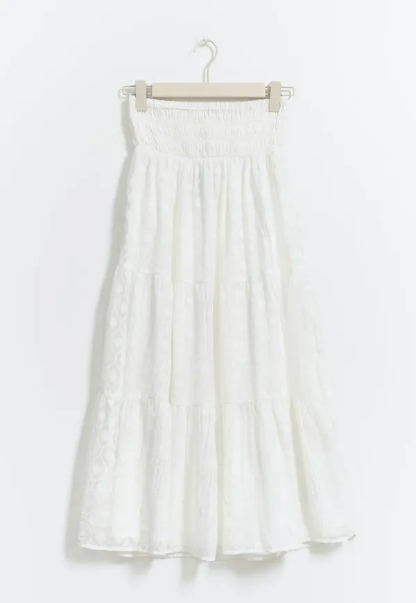 Y maxi skirt
