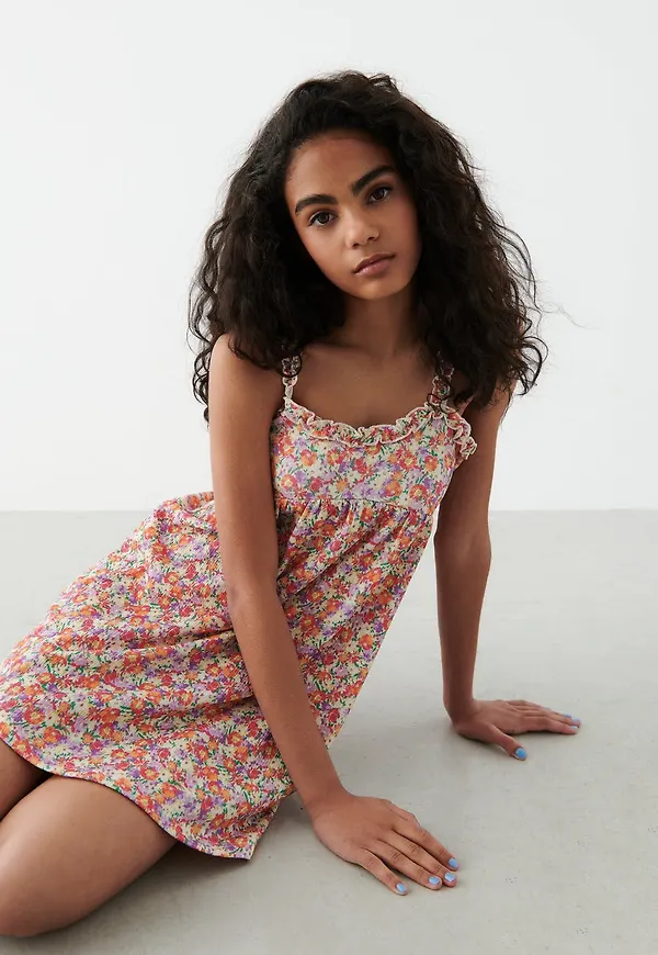 Y mini dress