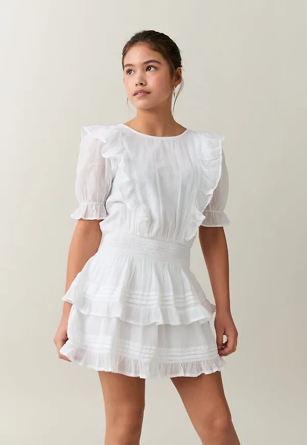 Y open back dress