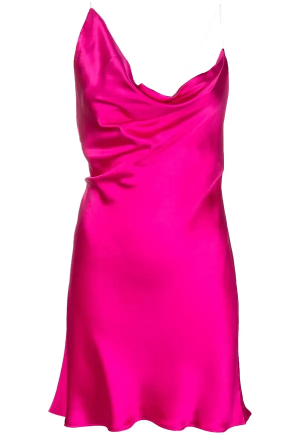Y/Project draperad miniklänning - Rosa – Farfetch