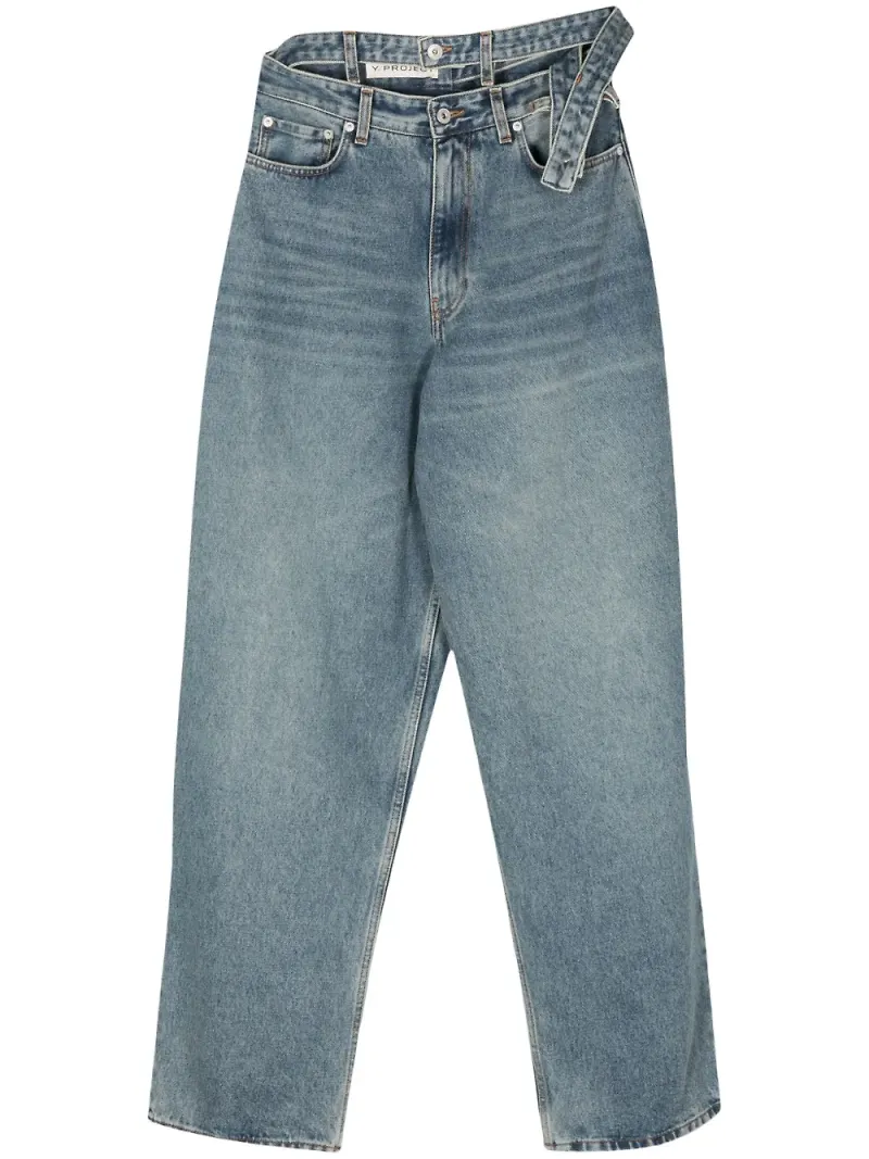 Y/Project Evergreen jeans - Blå