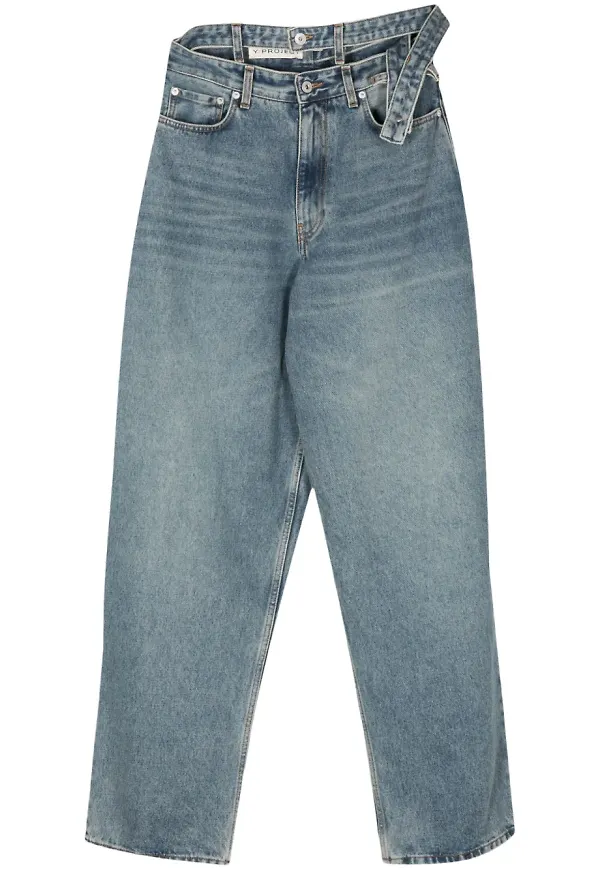 Y/Project Evergreen jeans - Blå