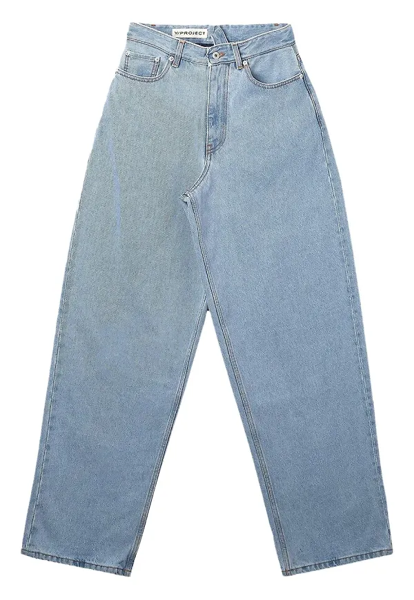 Y/Project Evergreen jeans - Blå