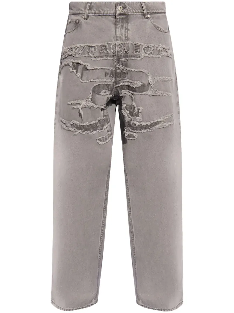 Y/Project Paris' Best jeans - Grå