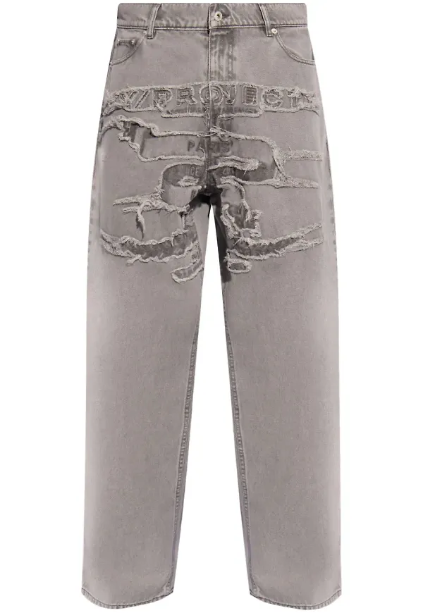 Y/Project Paris' Best jeans - Grå