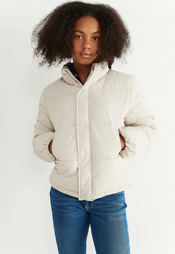 Y Puffer jacket