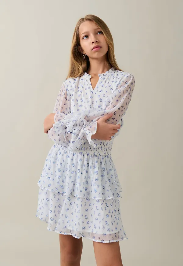 Y raglan dress