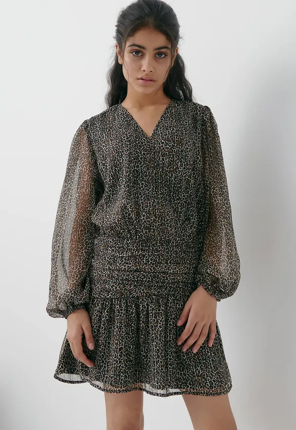 Y ruched dress