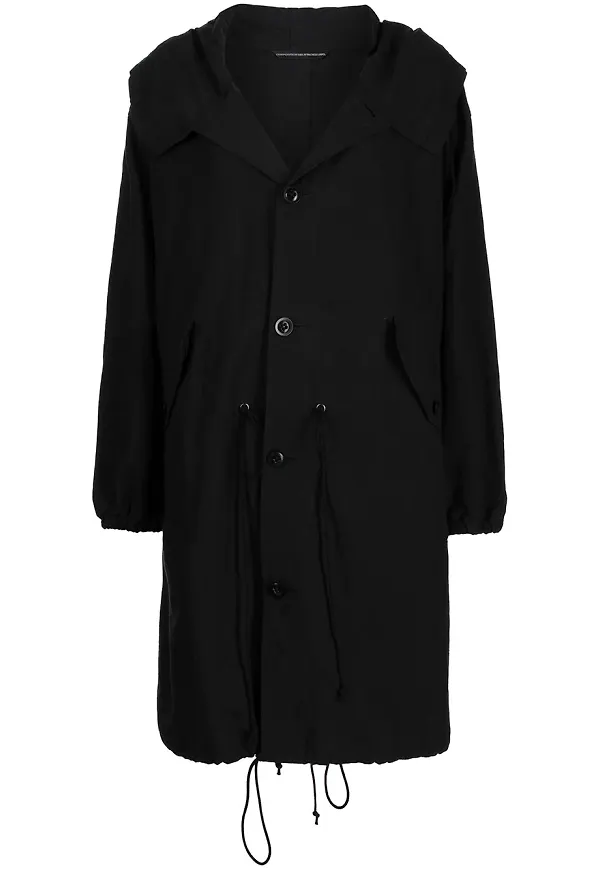 Y's kappa i oversize-modell - Svart