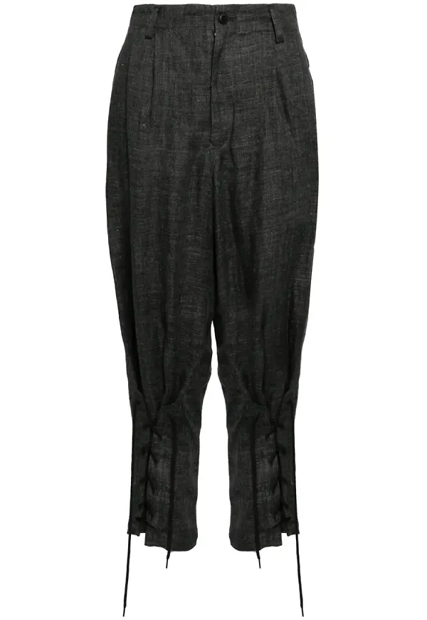 Y's slacks - Grå