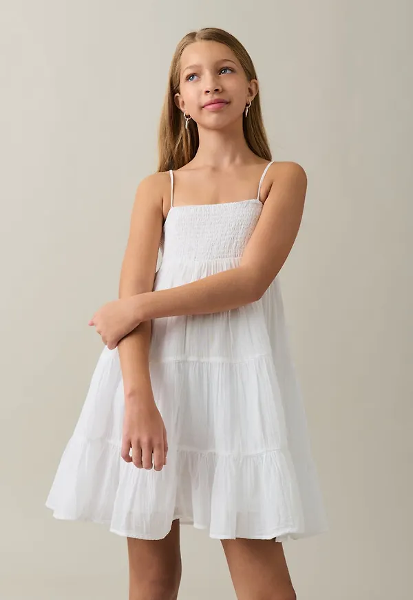 Y single gauze dress