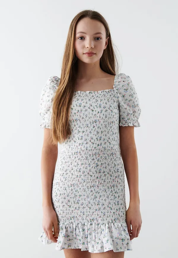 Y smock dress