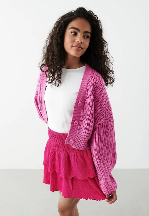 Y soft frill skirt