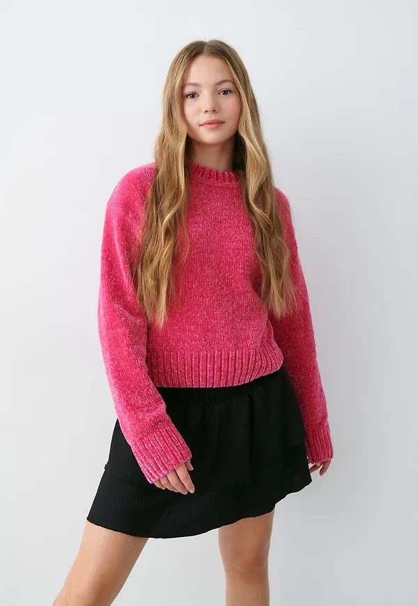 Y soft frill skirt