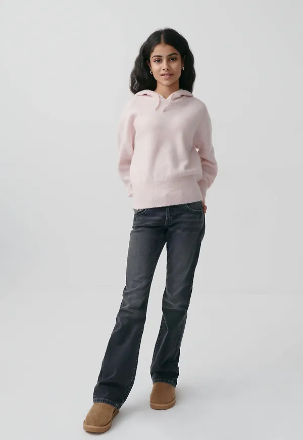 Y soft knitted hoodie