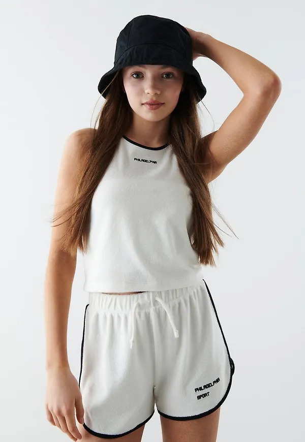 Y terry shorts