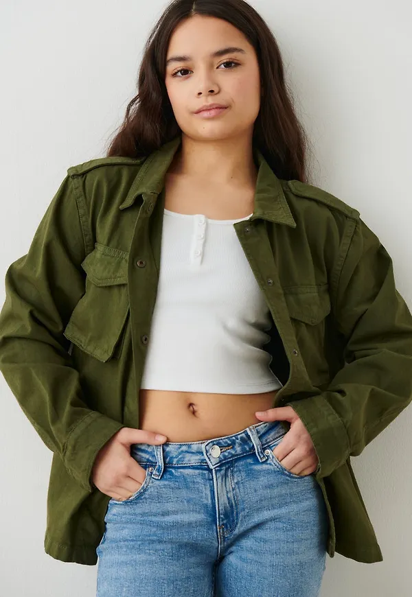 Y utility jacket