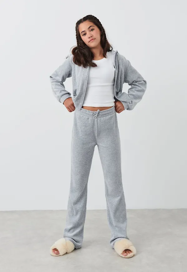 Y velour pants
