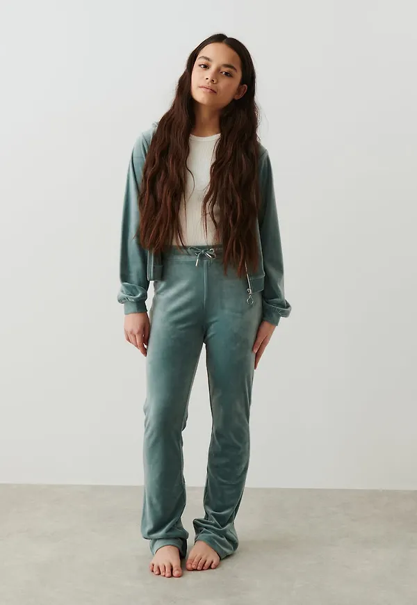 Y velour pants