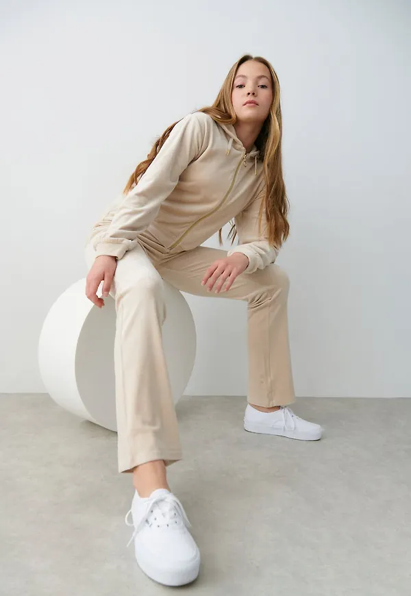 Y velour pants