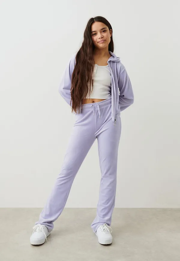 Y velour pants