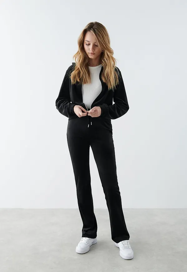 Y Velour pants