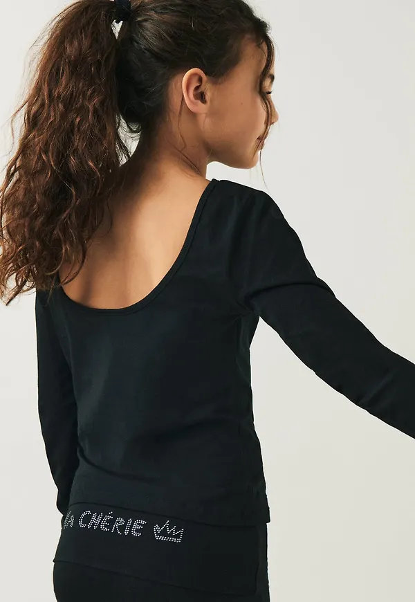 Y yoga open back top