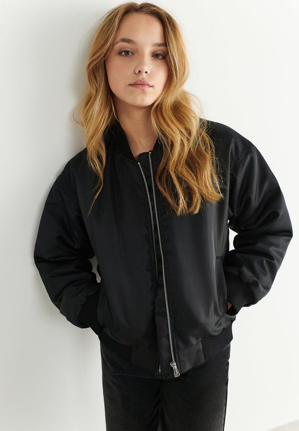 Y young bomber jacket