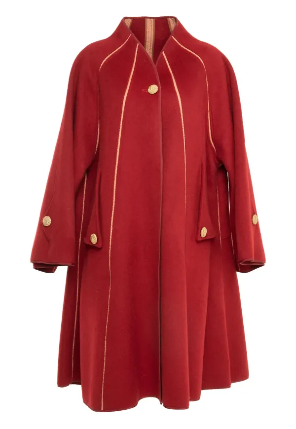 YANGKEHAN Ripple of Ruby kappa - Röd
