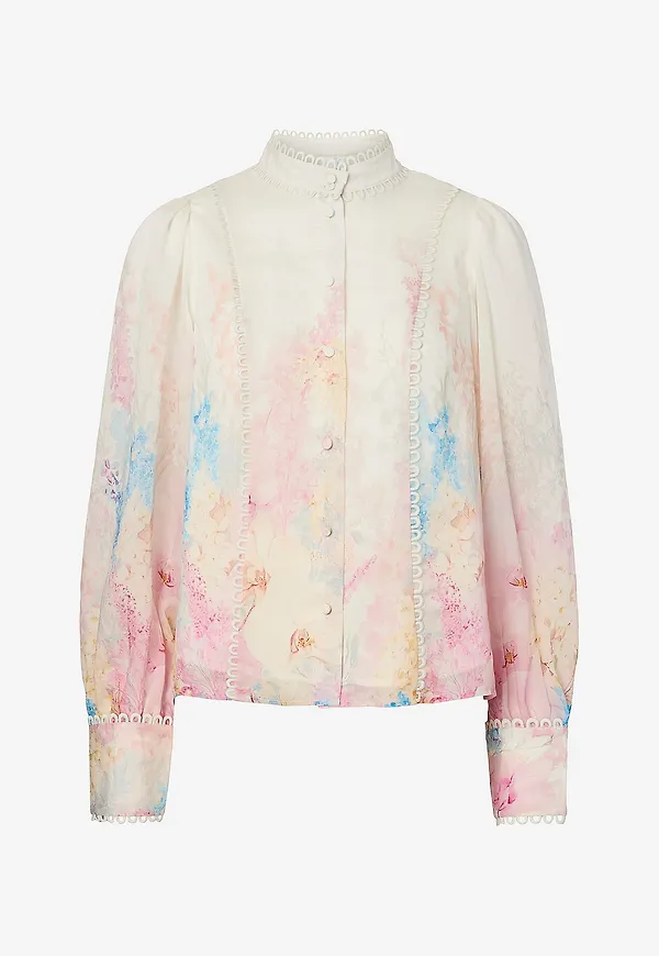 YAS - Blus yasFlorence LS - Vit