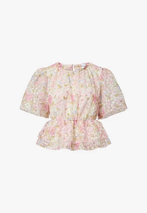 YAS - Blus yasLeanna SS New - Vit