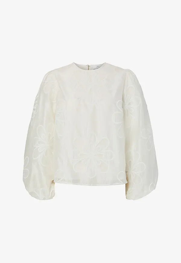YAS - Blus yasLima LS - Vit