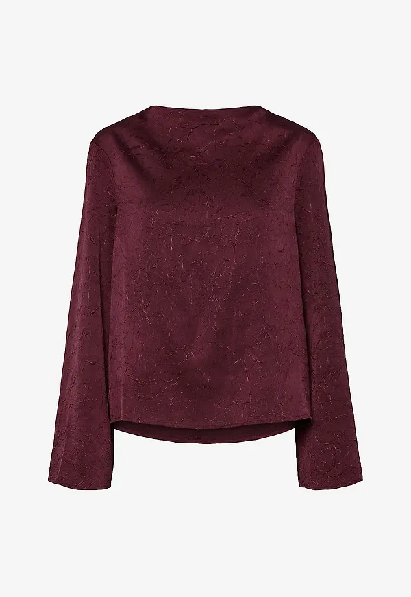 YAS - Blus yasNimbo - Röd