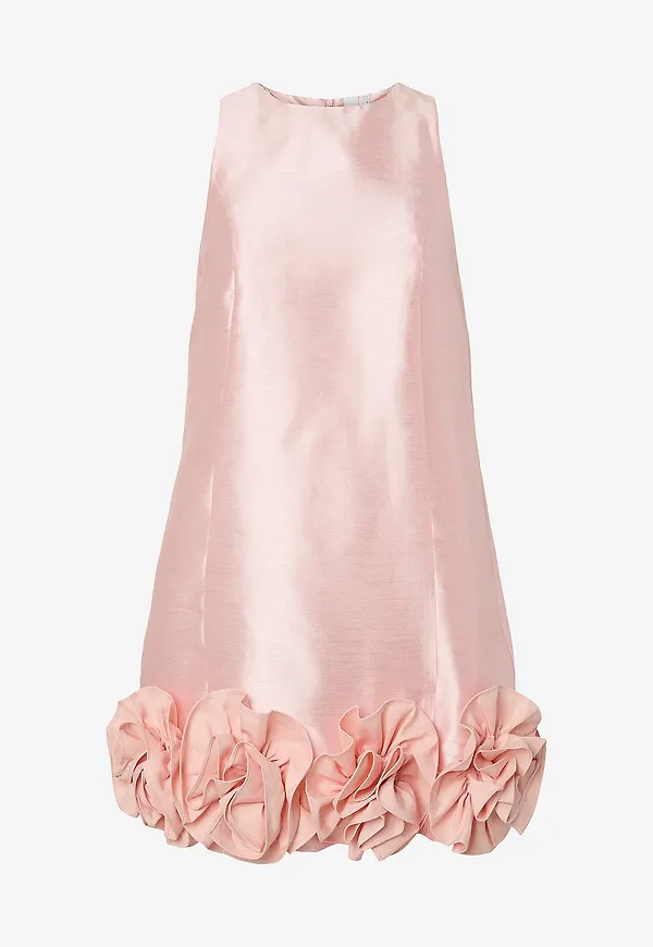 YAS - Klänning yasEllina SL Mini Dress - Rosa