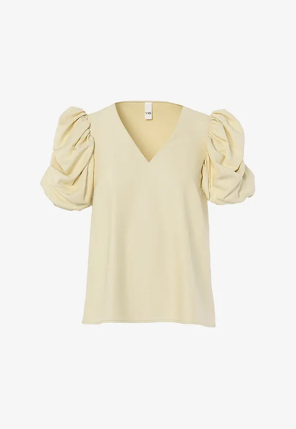 YAS - Satinblus Yaspella 2/4 - Brun