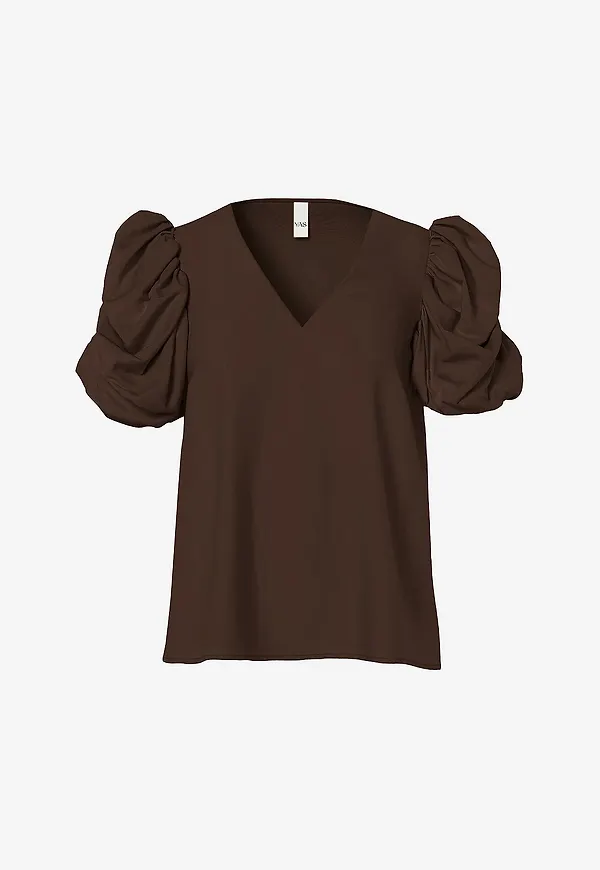 YAS - Satinblus Yaspella 2/4 - Natur