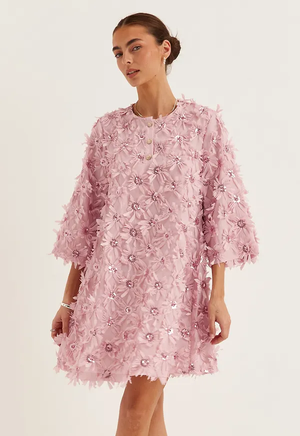 Yasabelone 3/4 DRESS – Bubbleroom