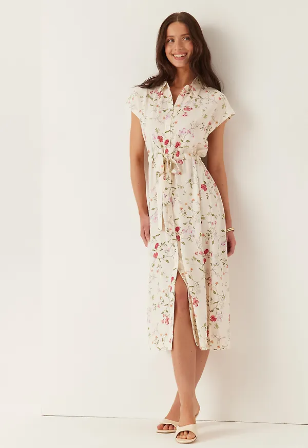 Yasasina Cs Midi Belt Dress