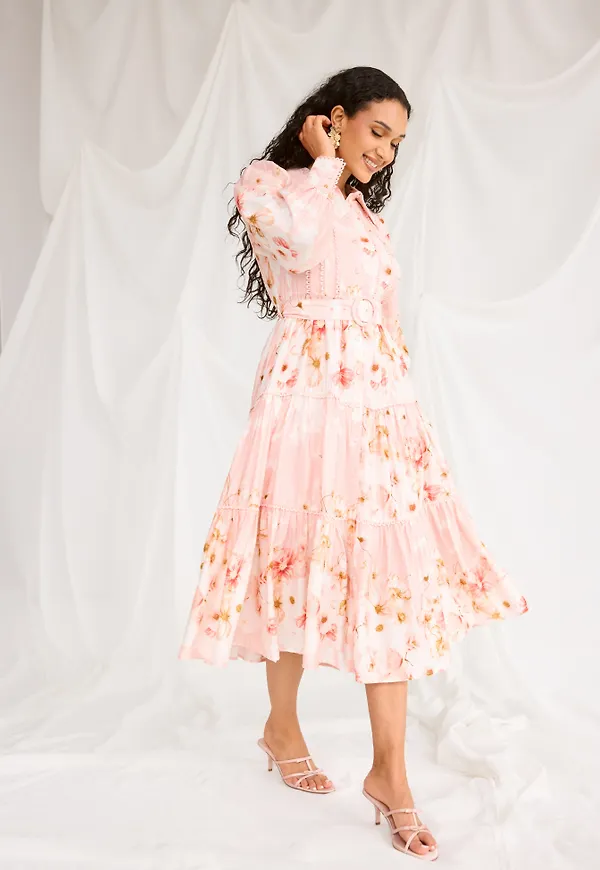 Yasbilla Ls Long Dress
