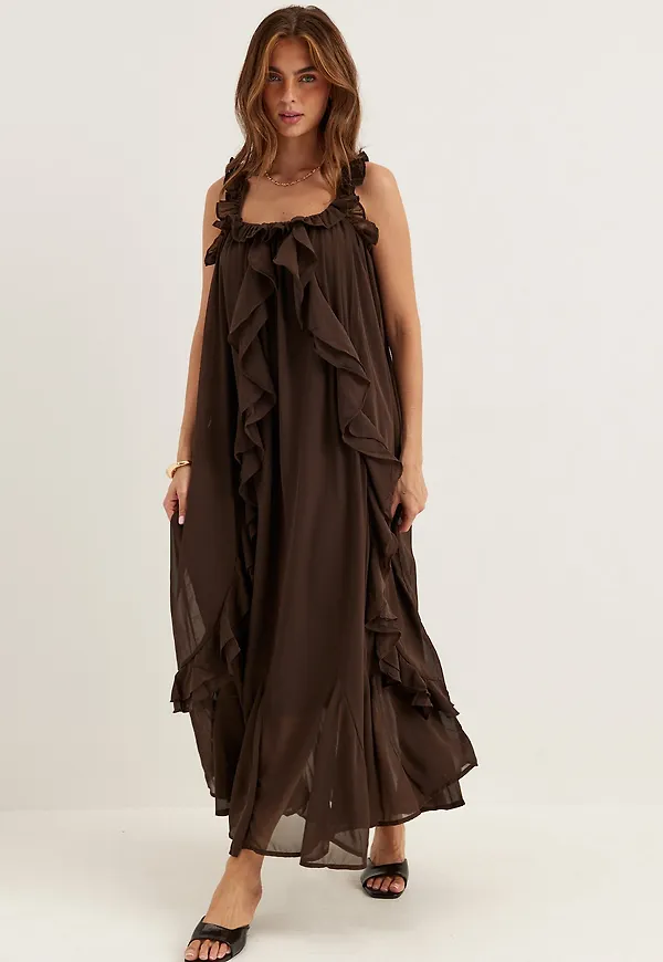 Yaschiffa Strap Ankle Dress