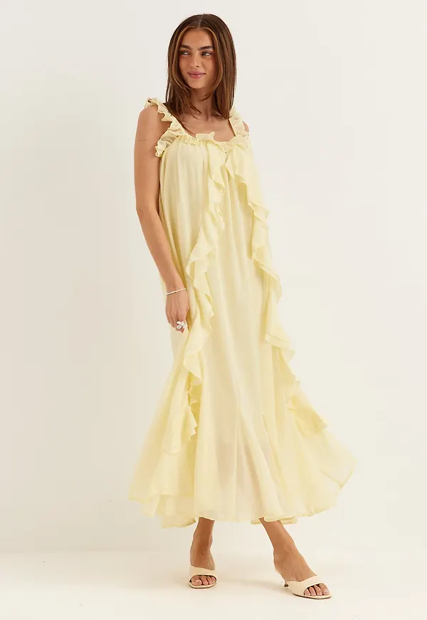 Yaschiffa Strap Ankle Dress