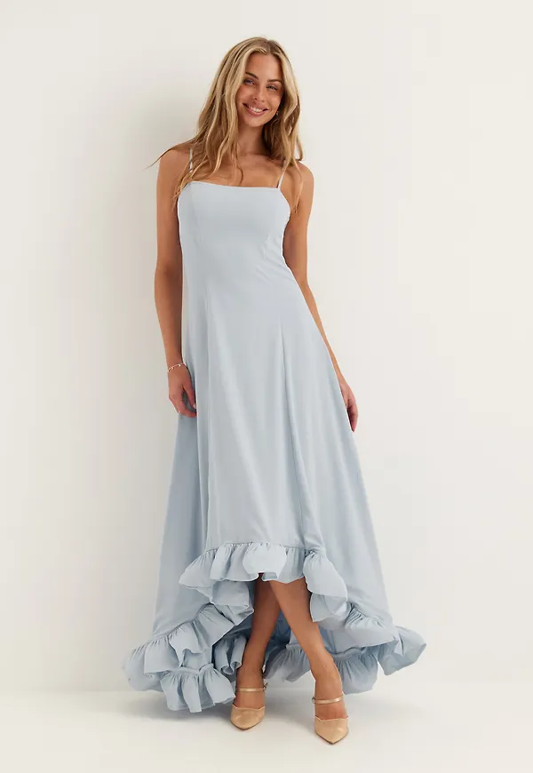Yascream Strap Maxi Dress – Bubbleroom