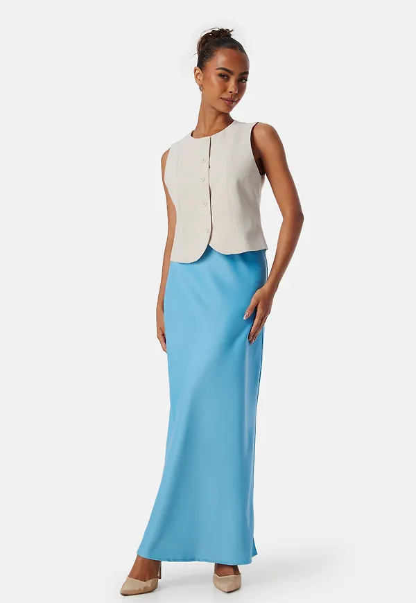 Yasdottea HW Maxi Skirt