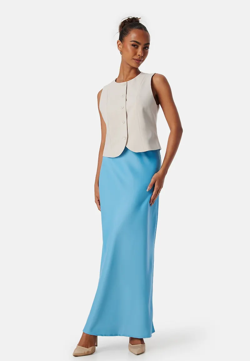 Yasdottea HW Maxi Skirt