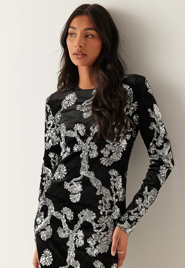 Yasflorana Ls Long Dress
