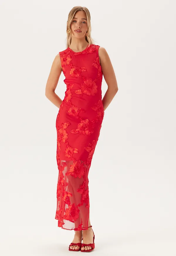 Yasfloree Sl Long Dress