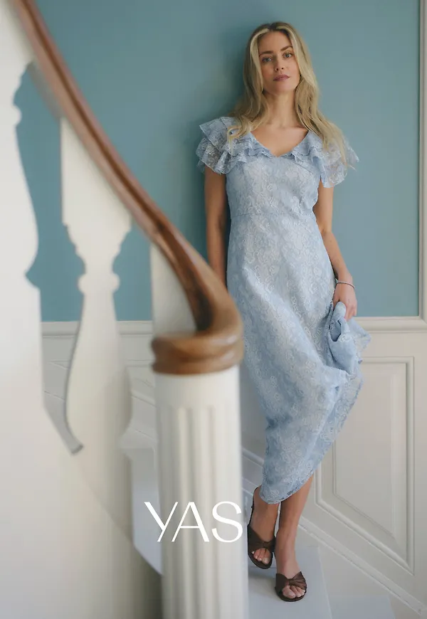 Yaslovisa Ss Ankle Lace Dress